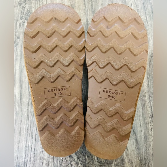 George Brown Loafers Slip-On Comfort Size 9-10 - Picture 5 of 5